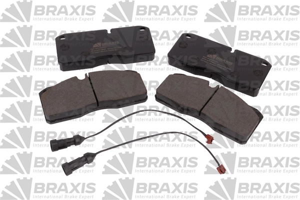 Brake Pad Set, disc brake (AB5034)
