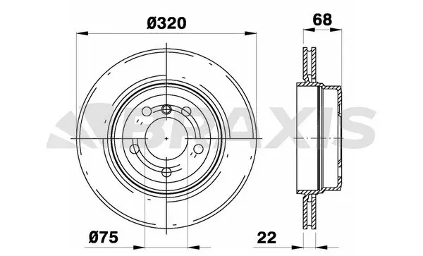 Brake Disc (AD0336)