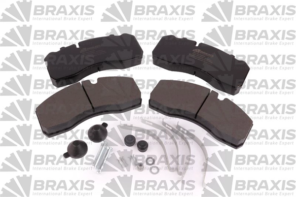 Brake Pad Set, disc brake (AB5022)