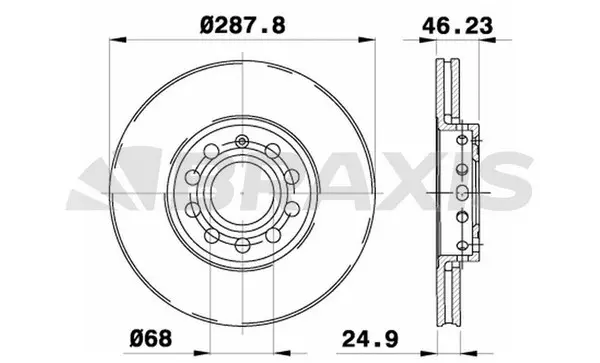 Brake Disc (AE0043)