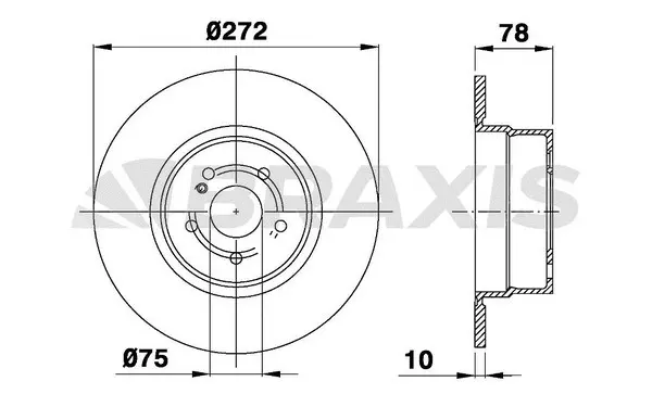 Brake Disc (AD0979)
