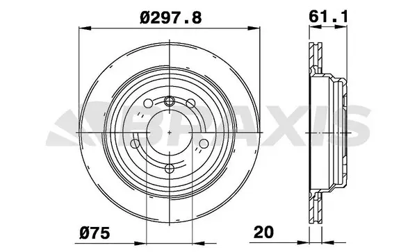 Brake Disc (AE0221)