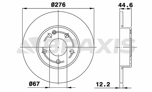 Brake Disc (AE0171)