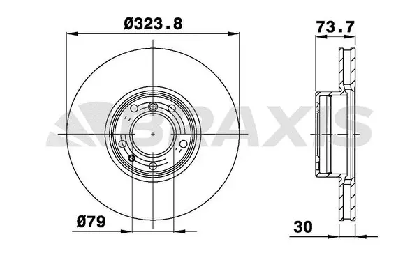 Brake Disc (AD0344)