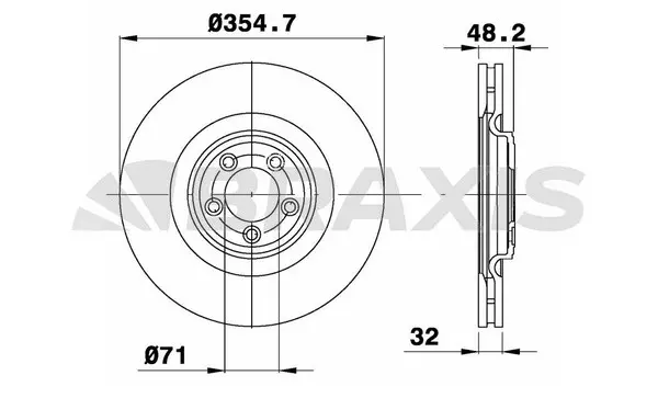 Brake Disc (AD1047)