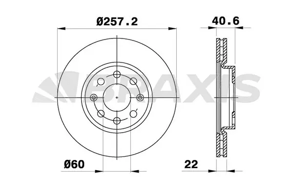 Brake Disc (AE0007)