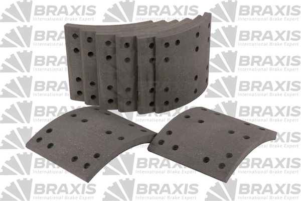 Brake Lining Kit, drum brake (AC5010)