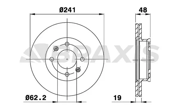 Brake Disc (AE0119)