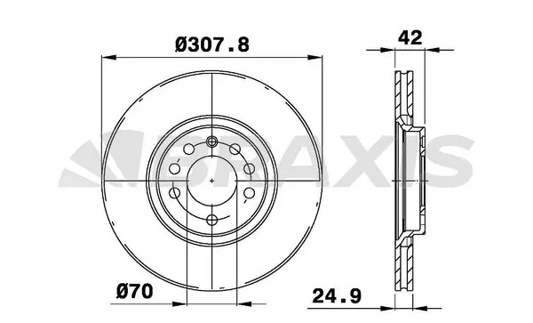 Brake Disc (AE0062)
