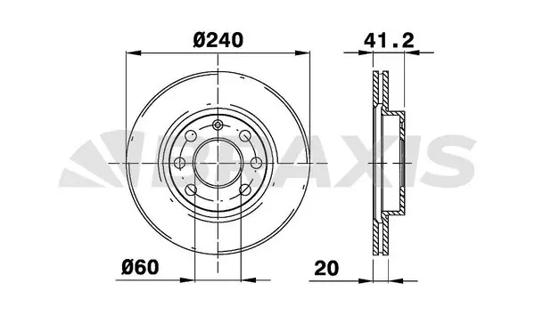 Brake Disc (AE0044)