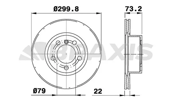 Brake Disc (AD1031)