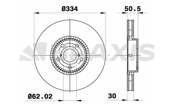 Brake Disc (AD0012)