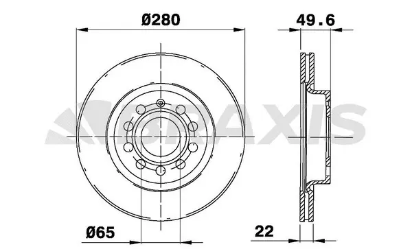 Brake Disc (AE0011)