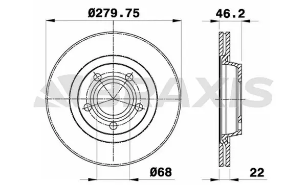 Brake Disc (AE0061)