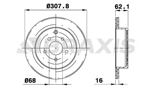 Brake Disc (AE0665)
