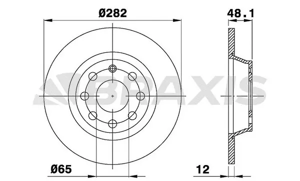 Brake Disc (AE0035)