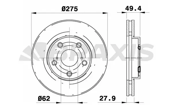 Brake Disc (AE0623)