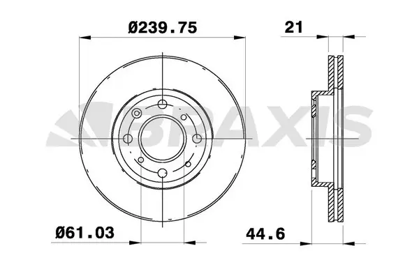 Brake Disc (AE0190)