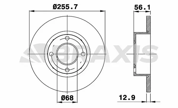 Brake Disc (AE0503)