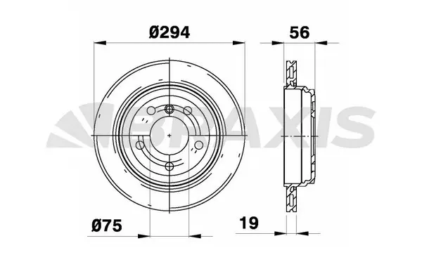 Brake Disc (AE0790)