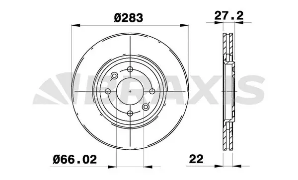 Brake Disc (AE0334)