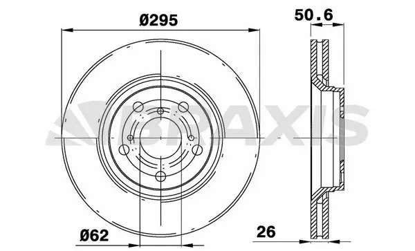 Brake Disc (AE0258)