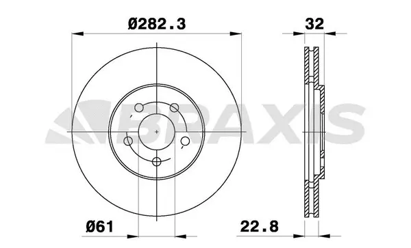 Brake Disc (AE0057)