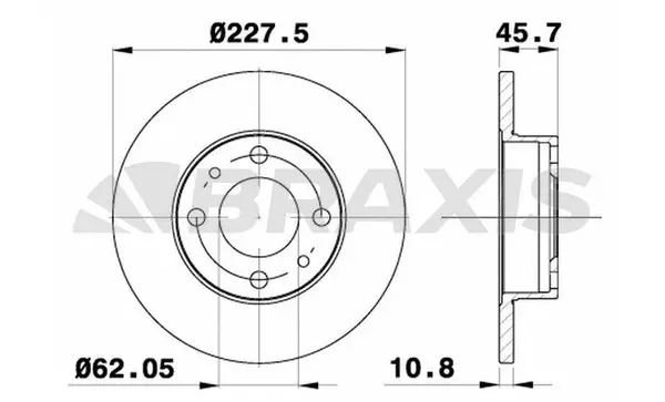 Brake Disc (AE0037)