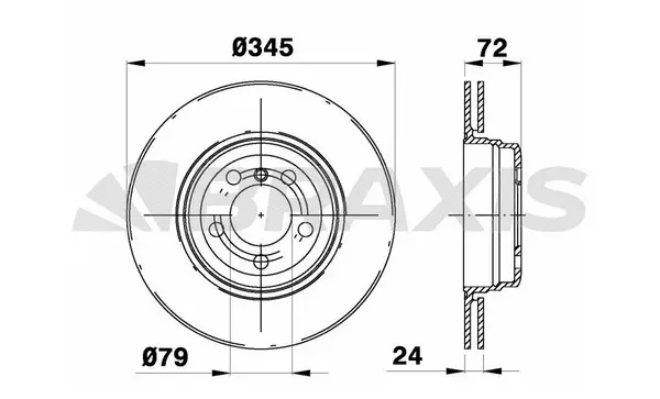 Brake Disc (AD1061)