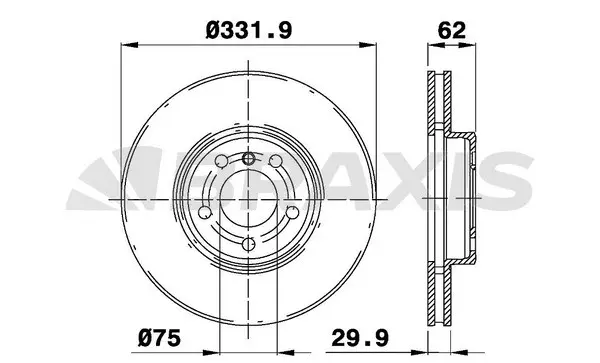 Brake Disc (AD0004)