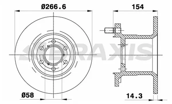 Brake Disc (AD1024)