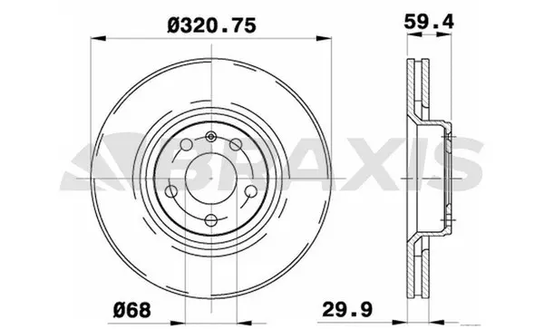 Brake Disc (AD0182)