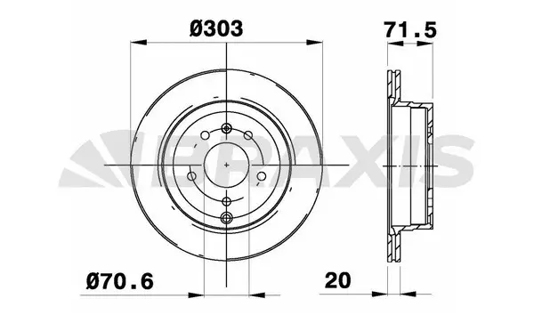 Brake Disc (AD0414)