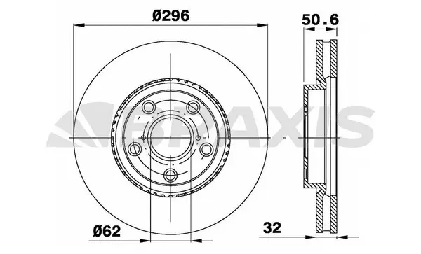 Brake Disc (AE0703)
