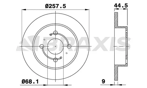 Brake Disc (AD0001)
