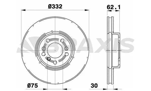 Brake Disc (AD0295)
