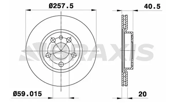 Brake Disc (AE0096)