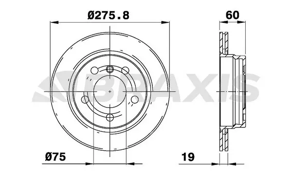 Brake Disc (AE0149)