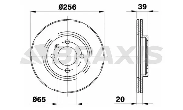 Brake Disc (AE0041)