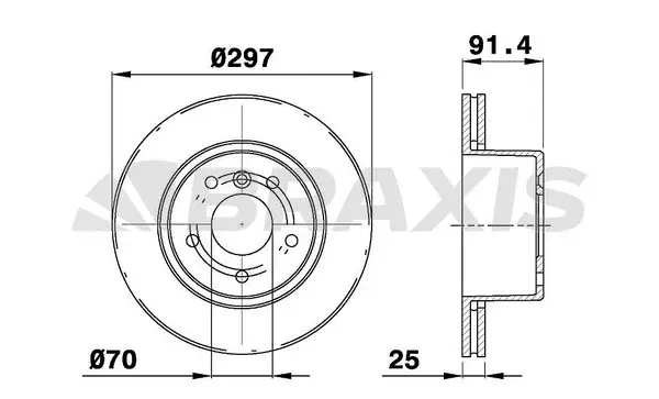 Brake Disc (AD0974)