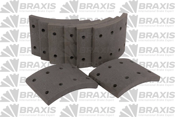 Brake Lining Kit, drum brake (AC5014)