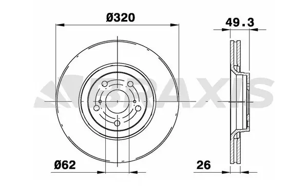 Brake Disc (AD1030)