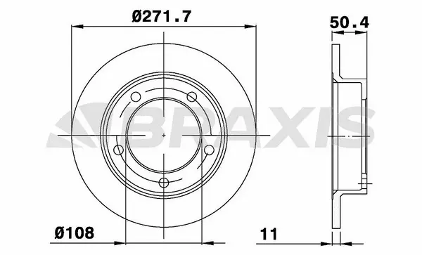 Brake Disc (AE0463)