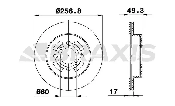 Brake Disc (AE0467)