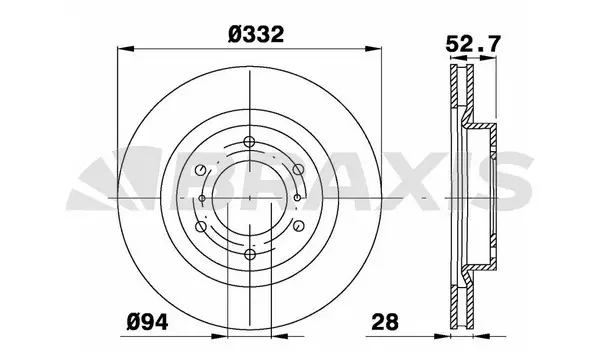 Brake Disc (AD1027)