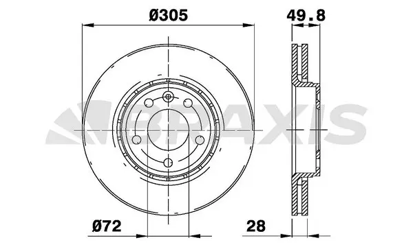 Brake Disc (AD0062)