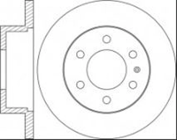 Brake Disc (AE1017)
