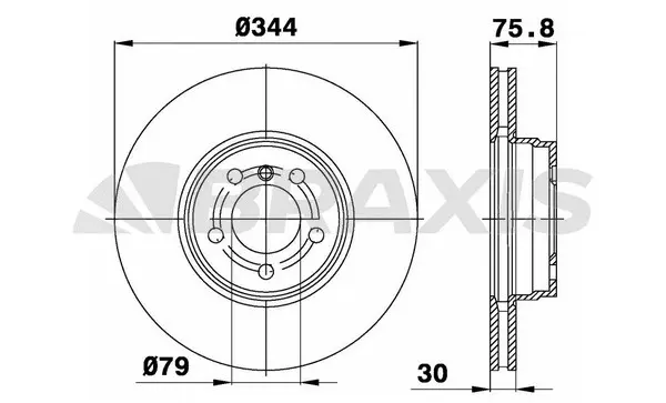 Brake Disc (AD0973)