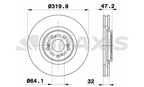 Brake Disc (AD1069)