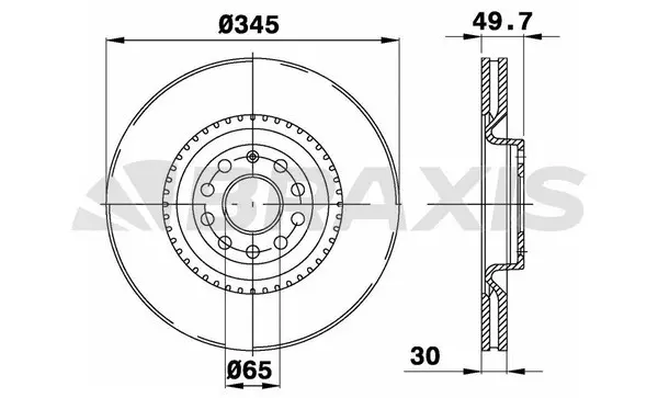 Brake Disc (AD0989)